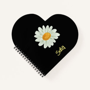 Anpassung der Namen von Black Daisy. Notizblock