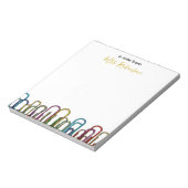 Anpassung der Papierklammer für den Lehrer Notizblock (Rotiert)