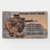 Anpassung der taktischen Schulungsschule für Feuer Banner (Horizontal)