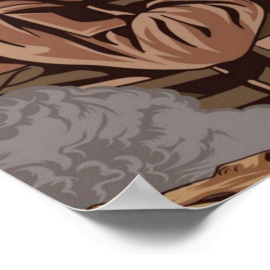 Anpassung der taktischen Schulungsschule für Feuer Poster (Ecke)