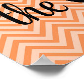 Anpassung der Ursache Chiropraktisches Zitat-Poste Poster (Ecke)