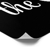 Anpassung der Ursache Chiropraktisches Zitat-Poste Poster (Ecke)