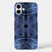 Anpassung des blauen Fraktals für alle Hüllen (Rückseite)