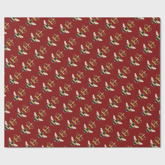 Anpassung des Honigetiketts Geschenkpapier (Flach)