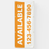 Anpassung Eigenschaft Verfügbar Mietpreis generisc Banner (Vertikal)
