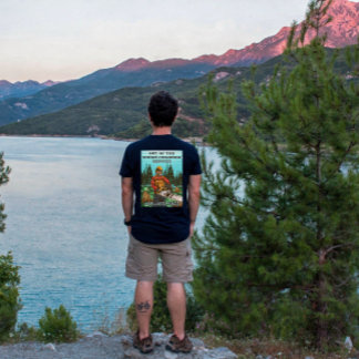 Anpassung Feuerholz-Verkaufsunternehmen Werbe- T-Shirt