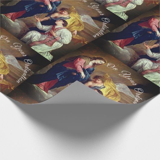 Anpassung Geschenkpapier (Ecke)