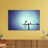 Anpassung Leinwanddruck (Insitu (Wohnzimmer))