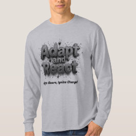 Anpassung und Reaktion an den sich verändernden Hi T-Shirt