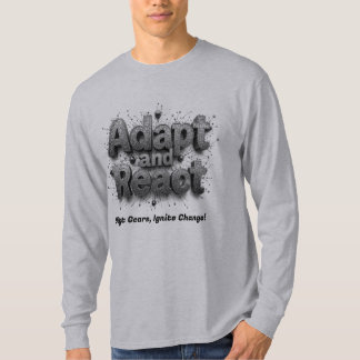 Anpassung und Reaktion an den sich verändernden Hi T-Shirt