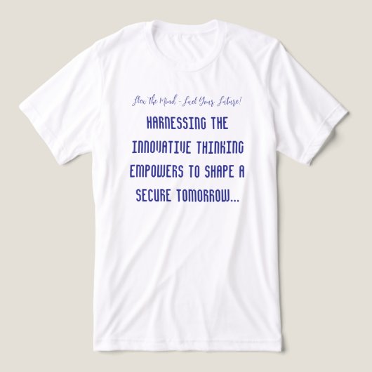 Anpassung und Reaktion an den sich verändernden Hi Tri-Blend Shirt (Design Vorderseite)