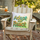 Anpassung und Reaktion im Freien Kissen (Stuhl )