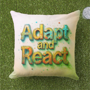 Anpassung und Reaktion im Freien Kissen