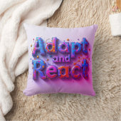 Anpassung und Reaktion Kissen (Decke)