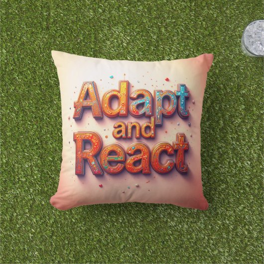 Anpassung und Reaktion Kissen (Golfball-Marker)