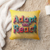 Anpassung und Reaktion Kissen (Decke)