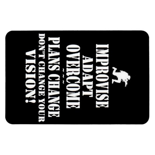 Anpassung und Überwindung verbessern Magnet (Horizontal)