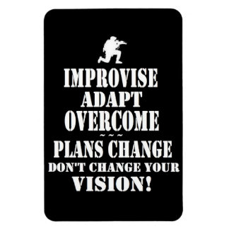 Anpassung und Überwindung verbessern Magnet