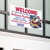 Anpassungsfähiges Party-Banner für Patriotische GR Banner (Äußeres Gebäude)