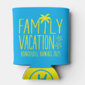 Anpassungsgruppe für Familienurlaub Dosenkühler (Rückseite)