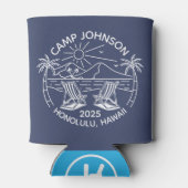 Anpassungsgruppe für Familienurlaub Dosenkühler (Rückseite)