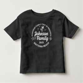 Anpassungsgruppe für Familienurlaub Kleinkind T-shirt