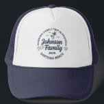 Anpassungsgruppe für Familienurlaub Truckerkappe<br><div class="desc">Machen Sie Ihren Familienurlaub unvergesslich mit diesem individuell abgestimmten LKW-Hut! Dieser T - Shirt ist ideal für Sommerurlaube und Fotos für Gruppen.</div>