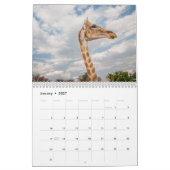 Anpassungskalender für Wildtiere Kalender (Jan 2027)