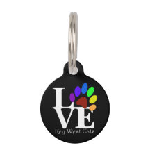 Anpassungsschlüssel West Cat Tag Polydactyl