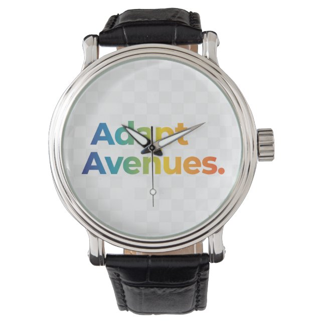 Anpassungswege, Armbanduhr (Vorderseite)
