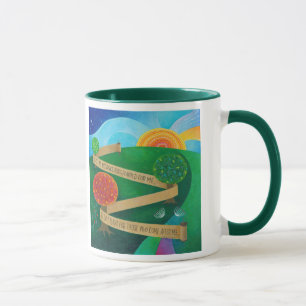 Anpflanzen der Torah-Tasse Tasse