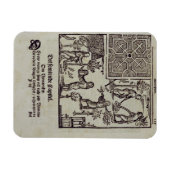 Anpflanzen von Bäumen, aus dem "Holländischen Gart Magnet (Horizontal)