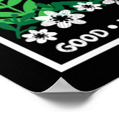 Anpflanzen von gutes Saatgut Poster (Ecke)