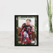 Anpflanzung eines Gartens von Chips 'n Candy Card Karte (Vorderseite)