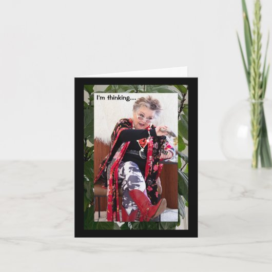 Anpflanzung eines Gartens von Chips 'n Candy Card Karte (Vorderseite)