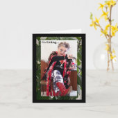 Anpflanzung eines Gartens von Chips 'n Candy Card Karte (Gelbe Blume)