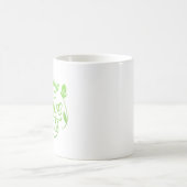 Anpflanzung einheimischer Pflanze Kaffeetasse (Mittel)