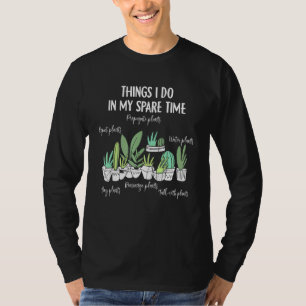 Anpflanzung in verspäteter Zeit kaufen Pflanze Was T-Shirt