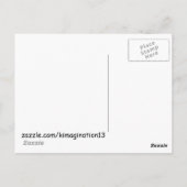 Anpflanzung von Saatgut in Kolonial-Williamsburg Postkarte (Rückseite)