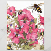 Anpflanzungshinweise und Anleitungen für Frühjahrs (Rückseite)