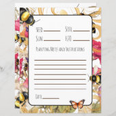 Anpflanzungshinweise und Anleitungen für Frühjahrs (Vorne/Hinten)