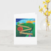 Anpflanzungskarte für Torah Karte (Gelbe Blume)