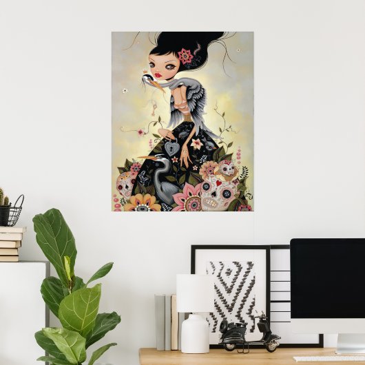 Anpicious Print Poster (Heimbüro)