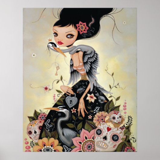 Anpicious Print Poster (Vorne)