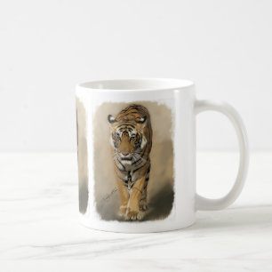 Anpirschende Tigress Tasse