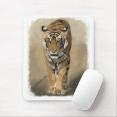 anpirschendes Tigress mousepad (Mit Mouse)