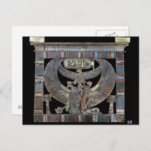 Anrainerstaat Ramesses II - Neues Königreich Postkarte (Vorne/Hinten)