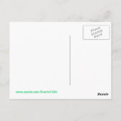 Anrainerstaaten . postkarte (Rückseite)