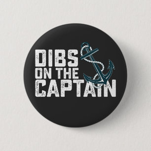 Anrecht auf den Captain Retro Vintage Button
