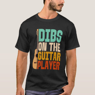 Anrecht auf den Gitarrenspieler Lustiger Musiker T-Shirt